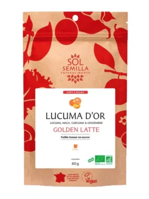 Boisson Lucuma Bio pour énergie et bien-être