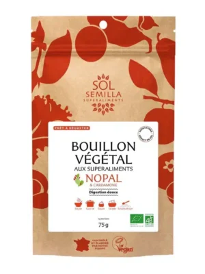 Bouillon Nopal Bio pour une digestion saine et naturelle