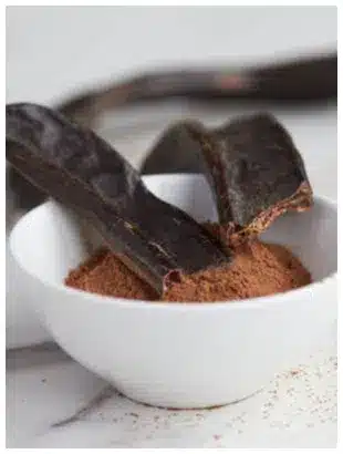 CAROUBE POUDRE BOL Poudre de caroube bio alternative au cacao et bienfaits digestifs