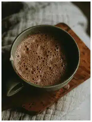 Boisson chocolatée au cacao cru bio