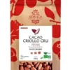 Fèves de cacao Criollo bio riches en antioxydants