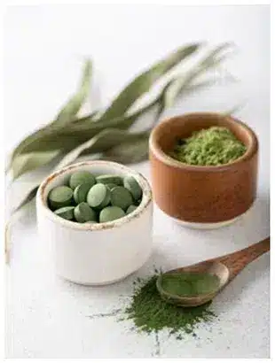 Klamath Crue Bio - Comprimés Comprimés et poudre de Klamath bio pour détox
