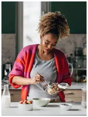 Müesli Caroube crue Bio Préparer votre Müesli Bio Sans Gluten riche en caroube et super-aliments
