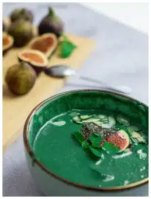 Spiruline Bio Poudre en cuisine Spiruline Bio en Poudre bienfaits pour énergie et immunité