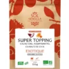 Super Topping Bio Cacao Aguaymanto pour salades et desserts