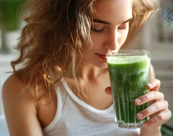 spiruline brindilles boisson Super-aliment de Qualités Certifié bio en brindilles pour boissons et smoothies