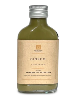 Ginkgo Concentré Bio