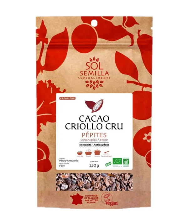 cacao-criollo-pepites-atelier-totum Cacao Criollo Bio Pépites
